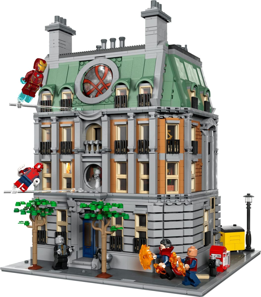 Marvel : le Sanctum Sanctorum