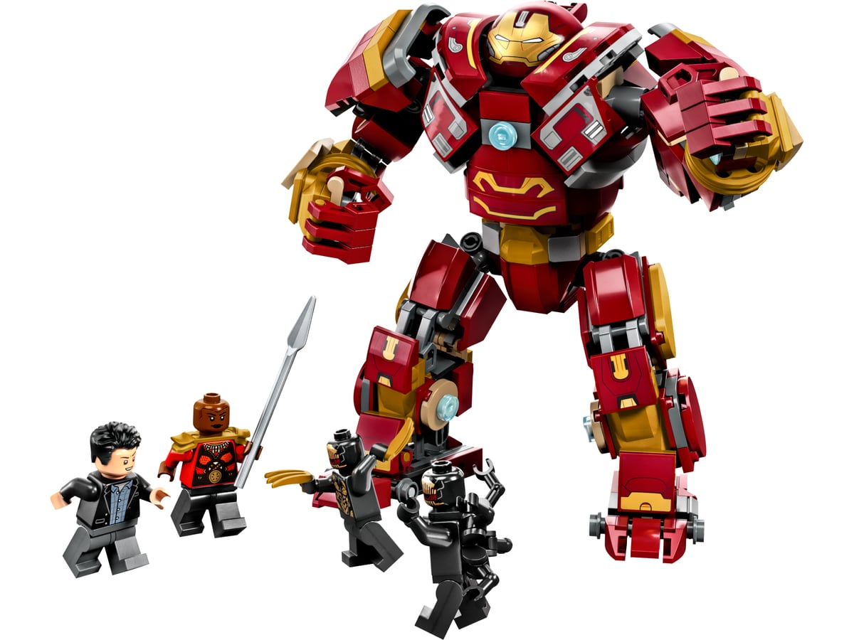 Marvel: The Hulkbuster, The Battle of Wakanda
