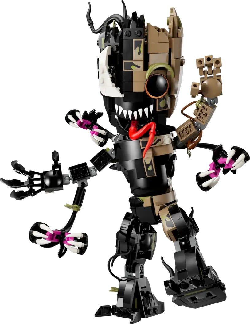 Marvel : Groot symbiote