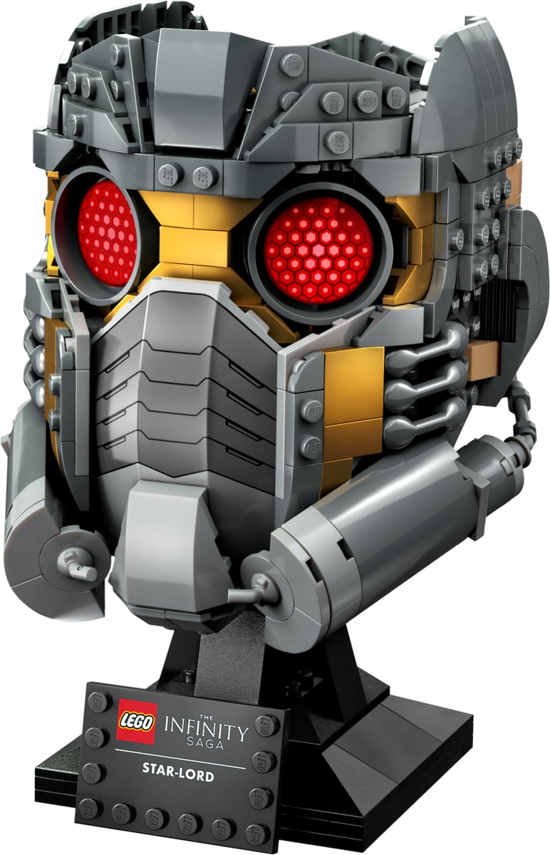 Marvel : le casque de Star-Lord