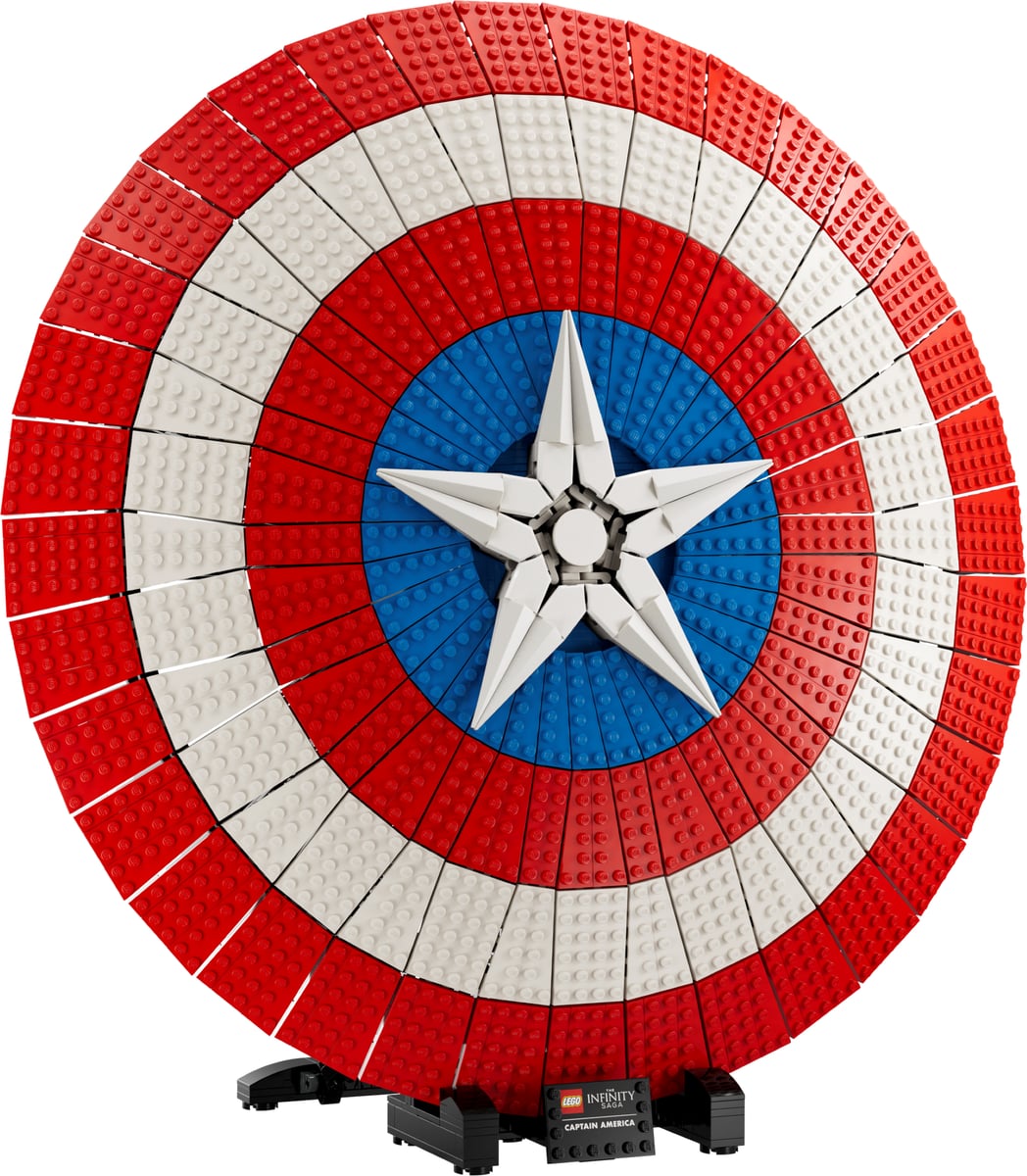 Marvel : le bouclier de Captain America