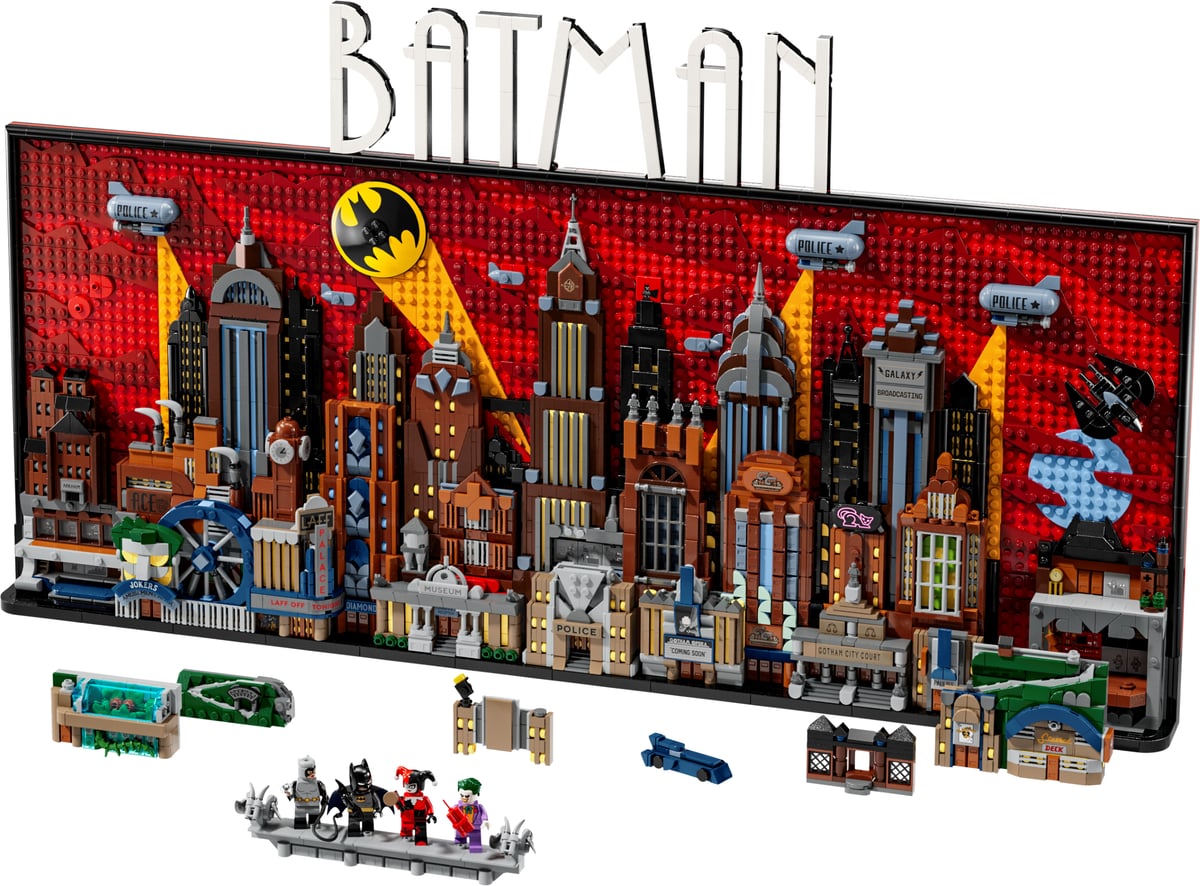 DC : Gotham City de Batman, la série animée
