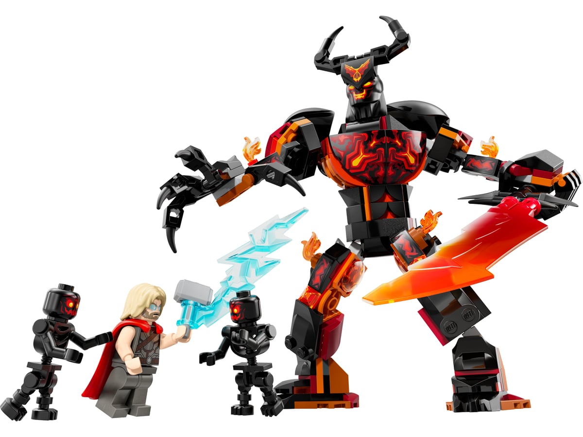 Marvel: Thor vs. Surtur