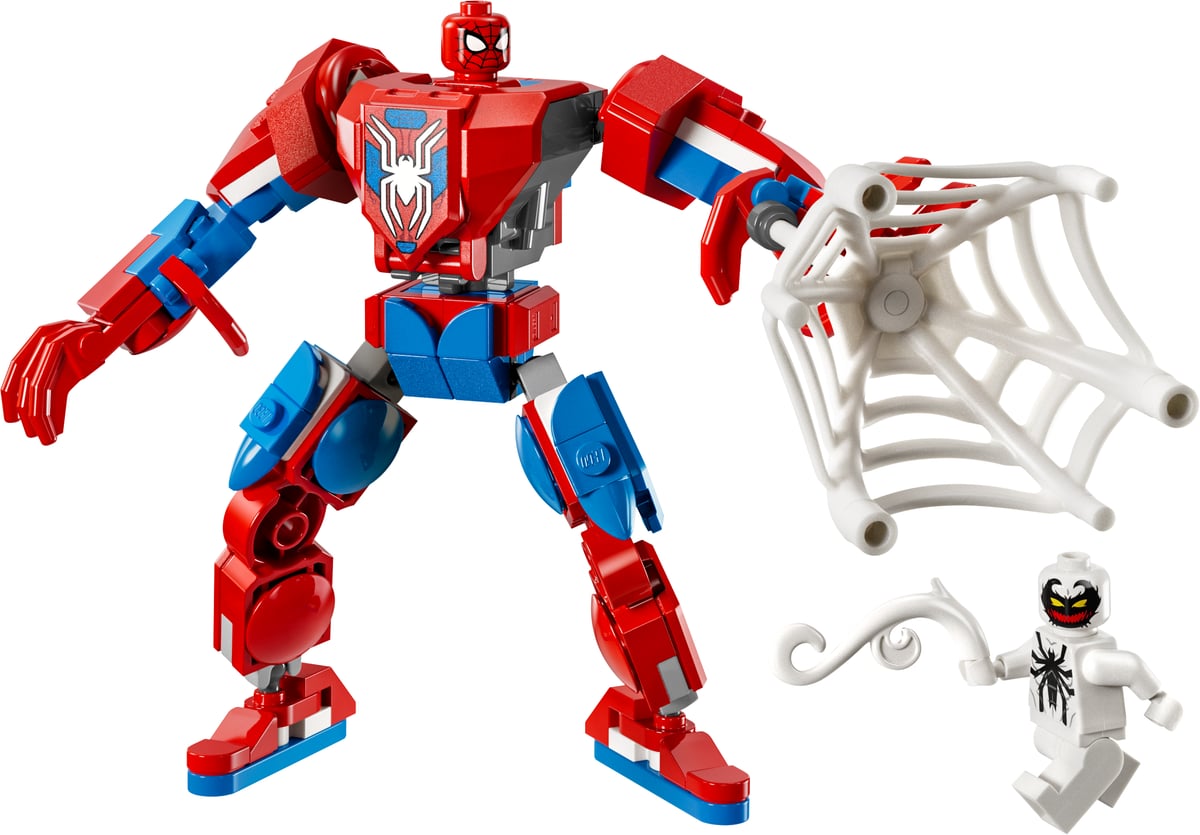 Marvel : le robot de Spider-Man contre Anti-Venom