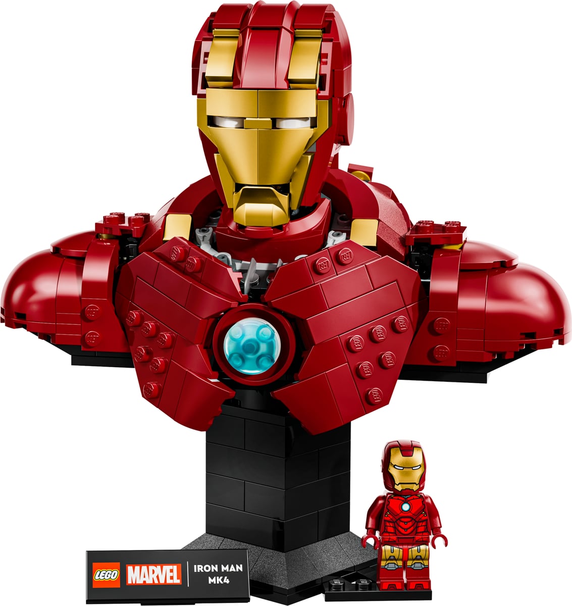 Marvel : le buste d’Iron Man MK4