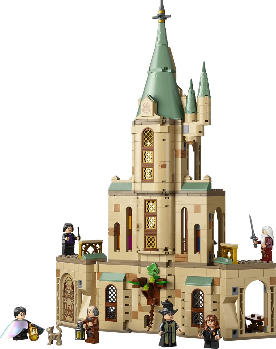 Harry Potter : le bureau de Dumbledore à Poudlard