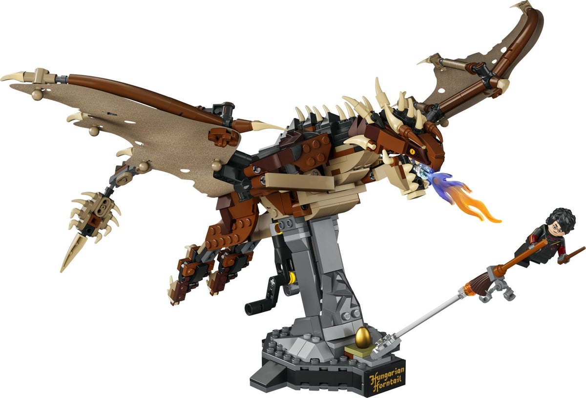 Harry Potter: Hungarian Horntail Dragon