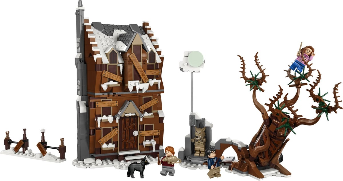 Harry Potter : la Cabane hurlante et le Saule cogneur