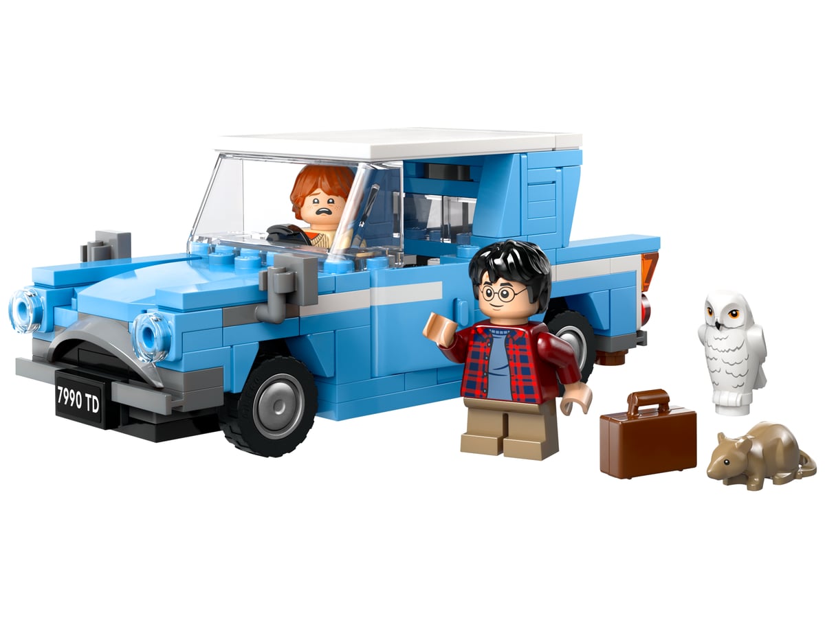 Harry Potter: Flying Ford Anglia