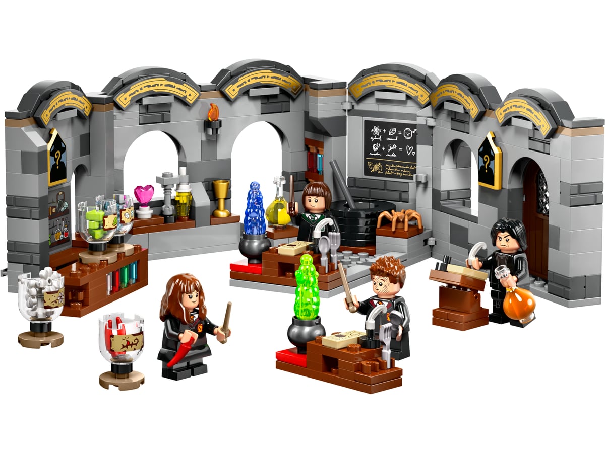 Harry Potter : Poudlard : le cours de potions