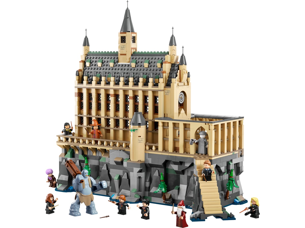 Harry Potter: Hogwarts Castle The Great Hall