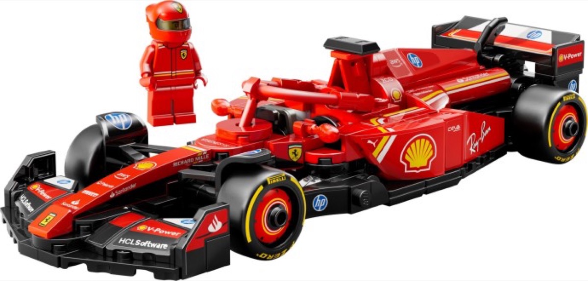 Ferrari SF-24 F1 Race Car