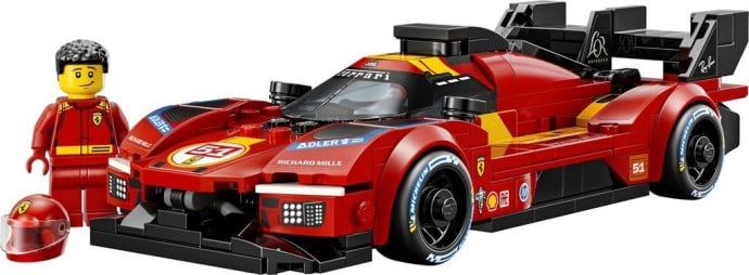 Speed Champions: Ferrari 499P