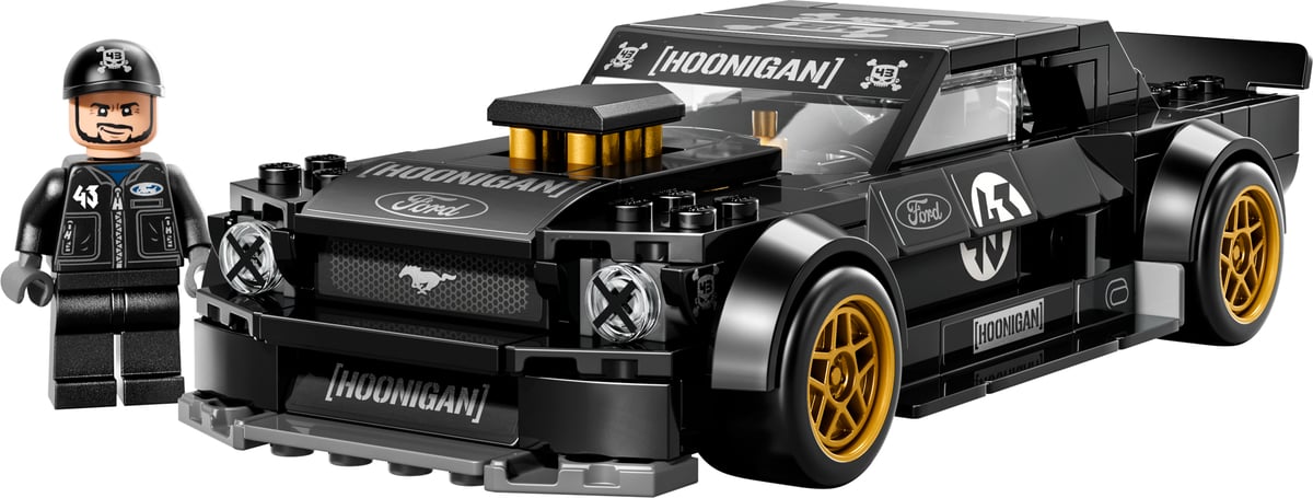Speed Champions: Ken Block’s ’65 Ford Mustang Hoonicorn V1