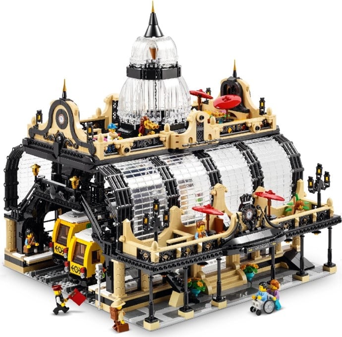 BrickLink Designer Program : la gare de Studgate
