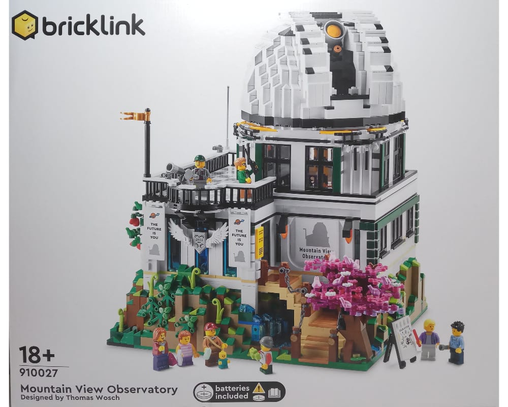 BrickLink Designer Program: Mountain View Observatory