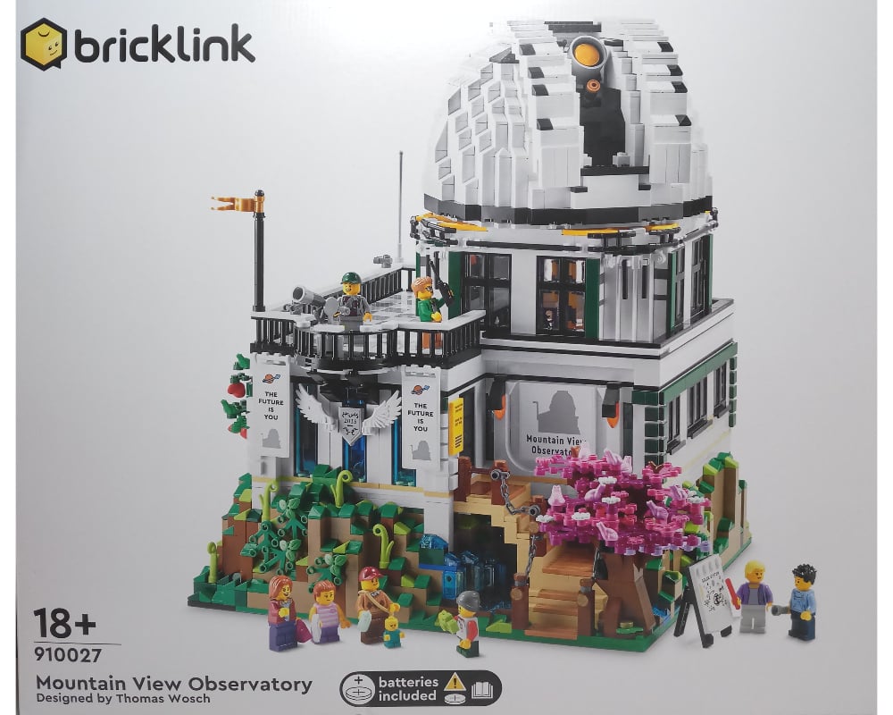 BrickLink Designer Program : L’observatoire Mountain View