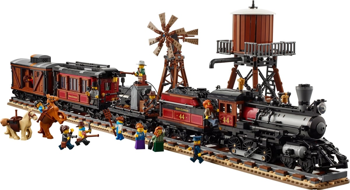 Le train du Far West