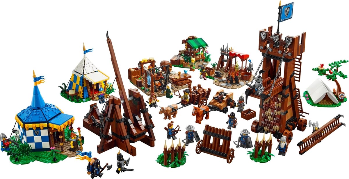 BrickLink Designer Program : campement de siège