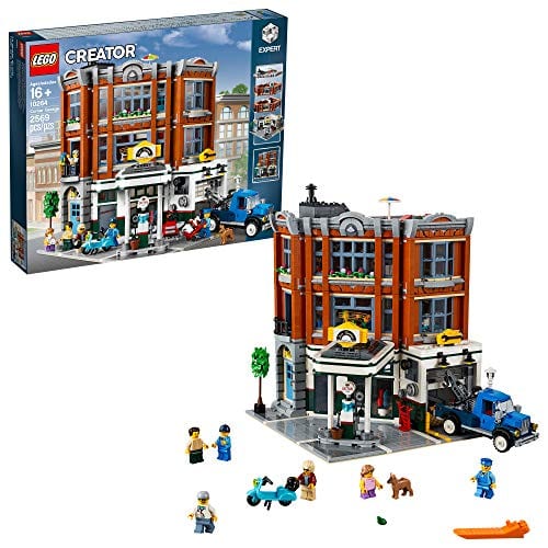 Icons: Corner Garage