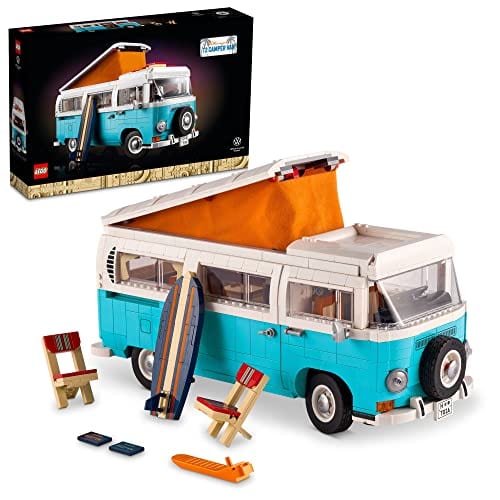 Icons: Volkswagen T2 Camper Van