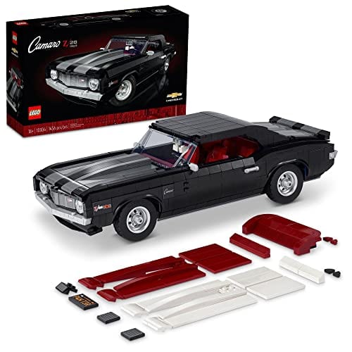 Icons : La Chevrolet Camaro Z/28 1969
