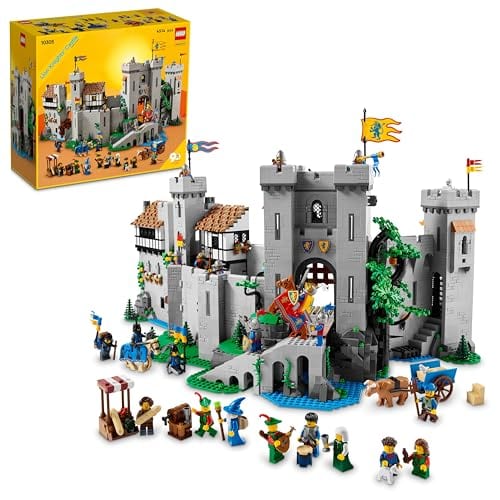 Icons : le château des Chevaliers du Lion