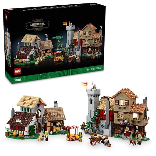 Medieval Town Square