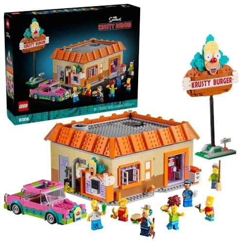 The Simpsons: Krusty Burger
