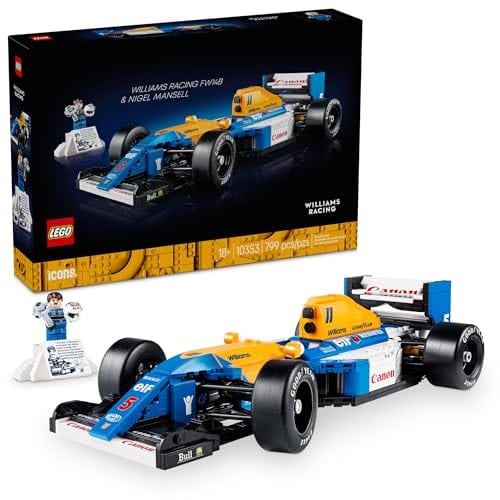 Williams Racing FW14B & Nigel Mansell