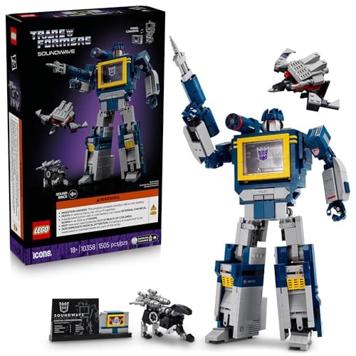 Icons: Transformers Soundwave