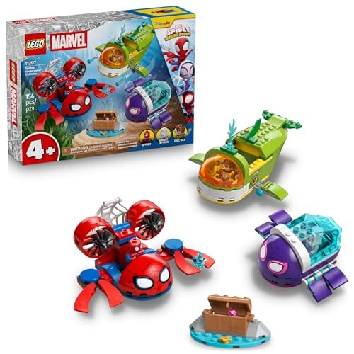 Spidey : véhicules sous-marins