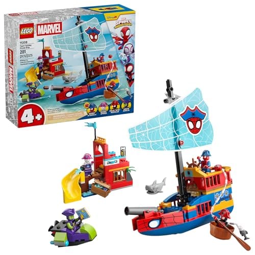 Marvel: Team Spidey Pirate Ship