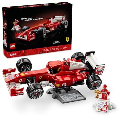 Icons: Ferrari F2004 & Michael Schumacher