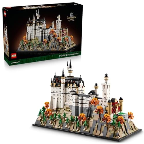 Architecture : le château de Neuschwanstein