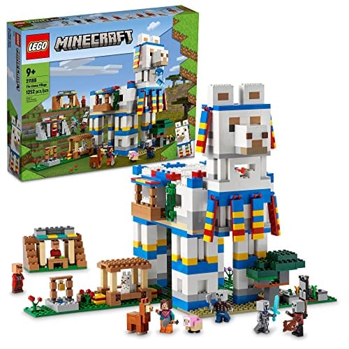 Minecraft: The Llama Village