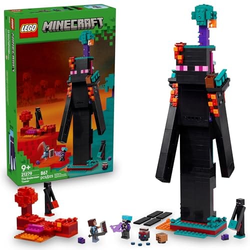 Minecraft : la tour de l’Enderman