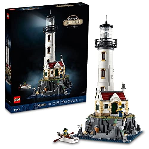 Ideas Motorized Lighthouse
