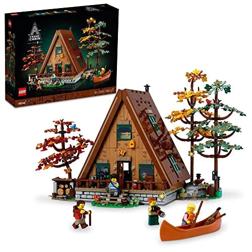 Ideas : Le chalet en A