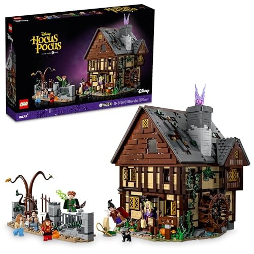 Ideas: Disney Hocus Pocus, The Sanderson Sisters’ Cottage