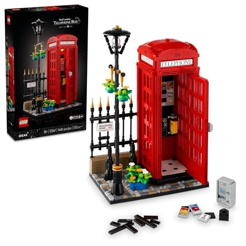 Ideas: Red London Telephone Box