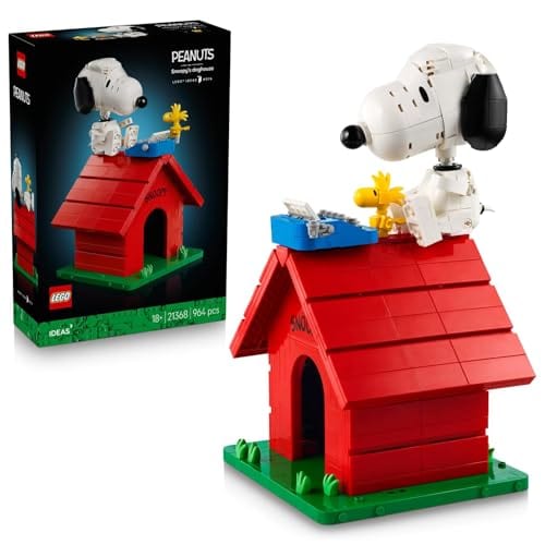 Ideas : la niche de Snoopy (Peanuts)