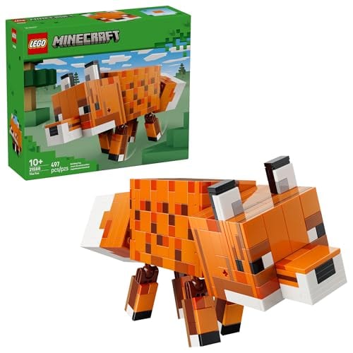 Minecraft : le renard