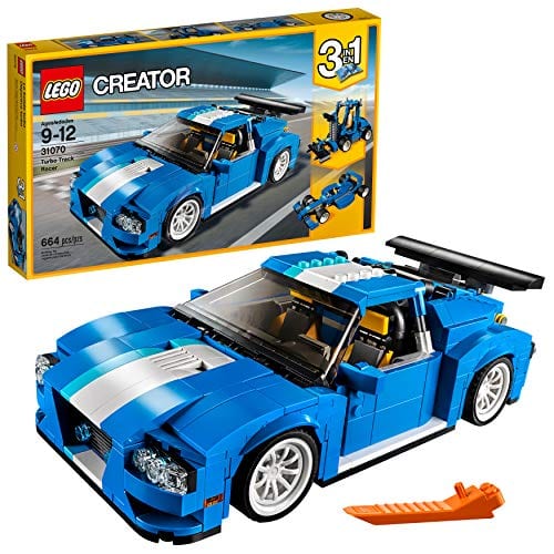 Creator 3-en-1 : le bolide de course
