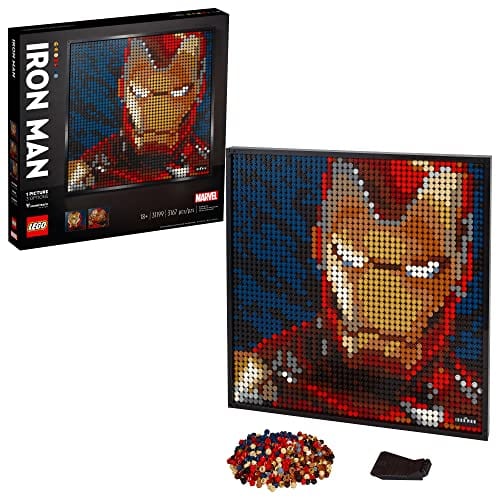 LEGO Art: Marvel Studios Iron Man