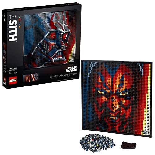 LEGO Art: The Sith