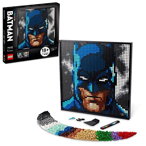 LEGO Art : La collection Batman de Jim Lee