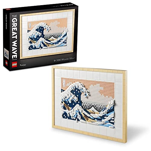 LEGO Art: Hokusai, The Great Wave