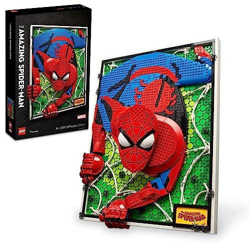 LEGO Art: The Amazing Spider-Man