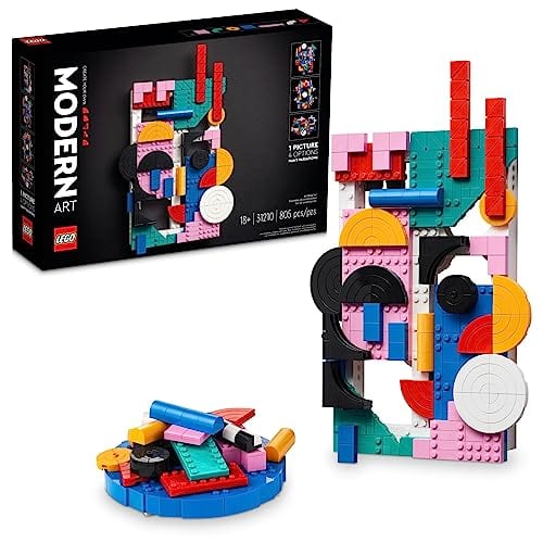 LEGO Art : Art moderne